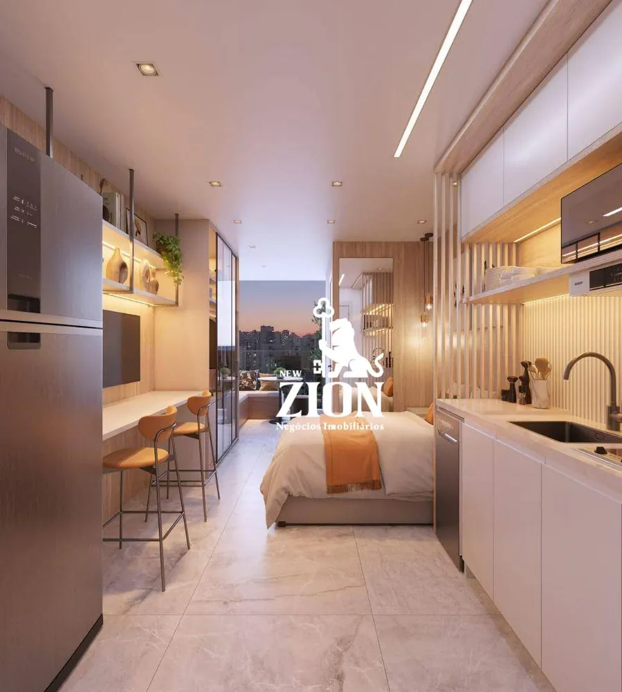Kitnet-Studio, 19 m² - Foto 13