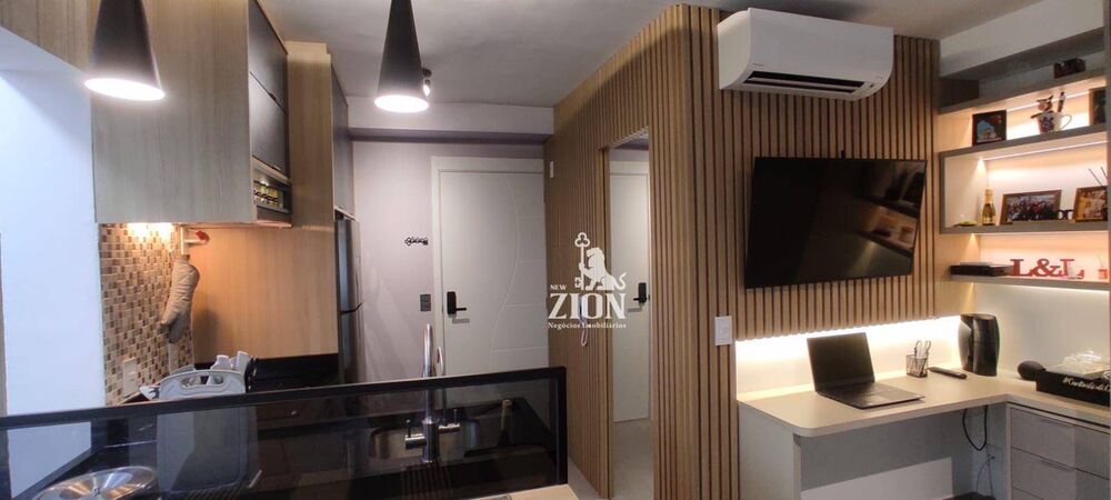 Kitnet-Studio, 27 m² - Foto 2