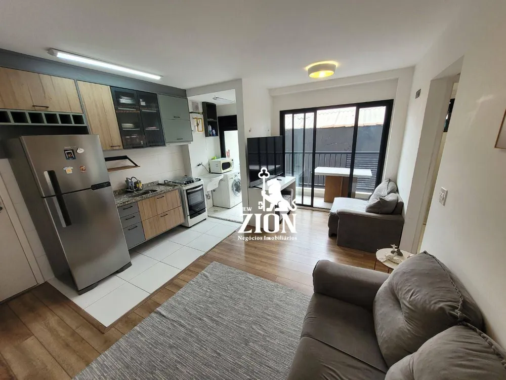 Apartamento, 2 quartos, 44 m² - Foto 2