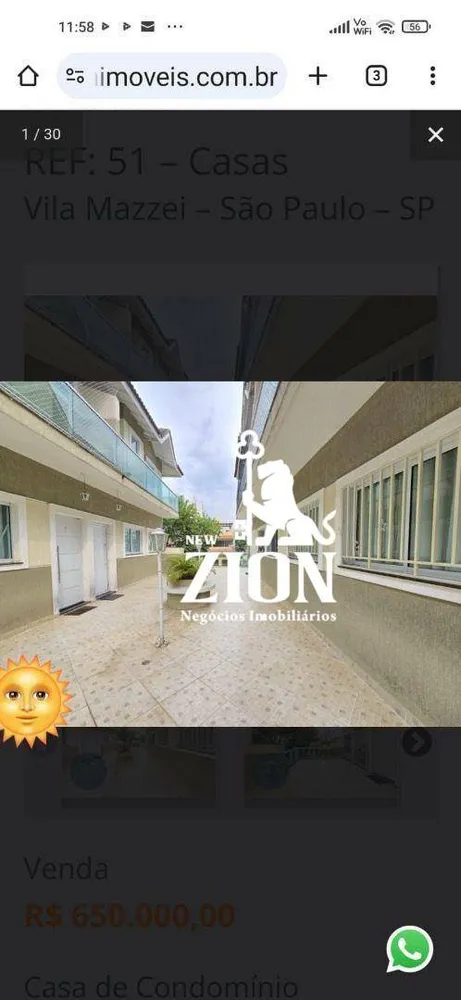 Sobrado, 3 quartos, 80 m² - Foto 4