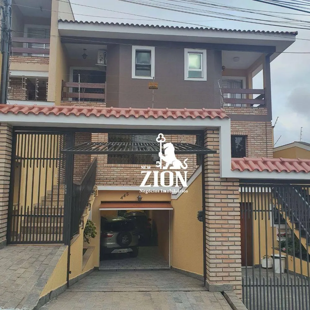 Sobrado, 3 quartos, 196 m² - Foto 1
