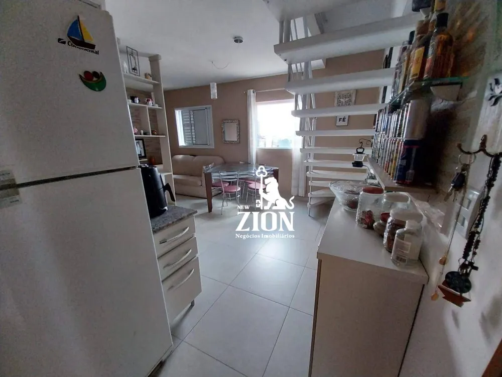 Sobrado, 2 quartos, 45 m² - Foto 9