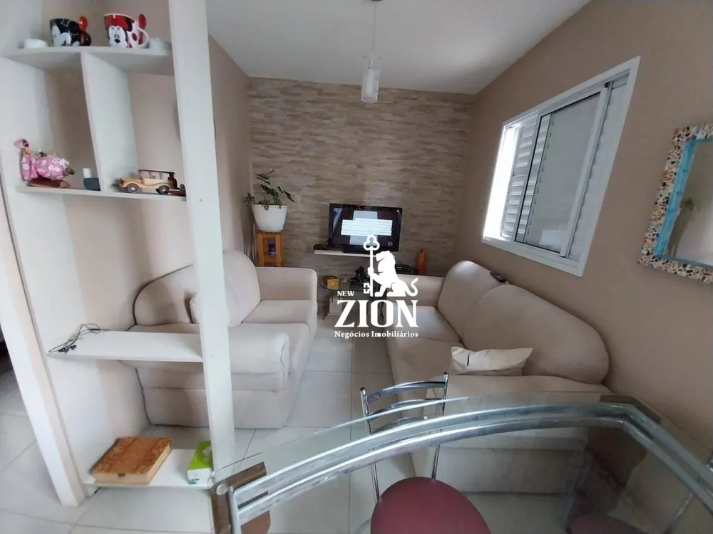 Sobrado, 2 quartos, 45 m² - Foto 1