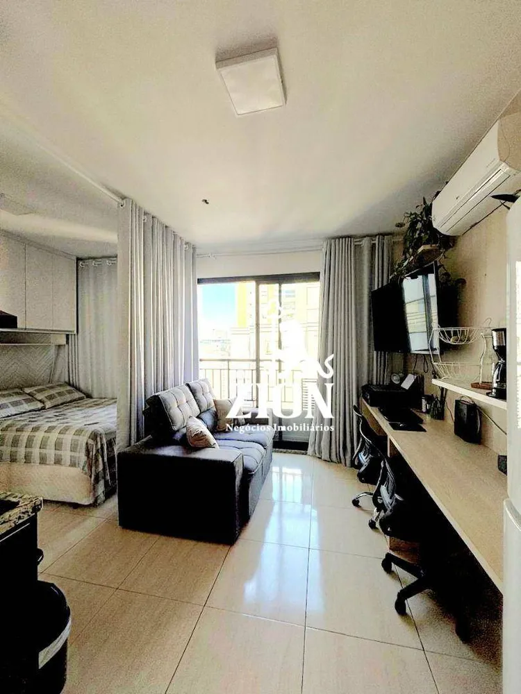 Kitnet-Studio, 24 m² - Foto 1