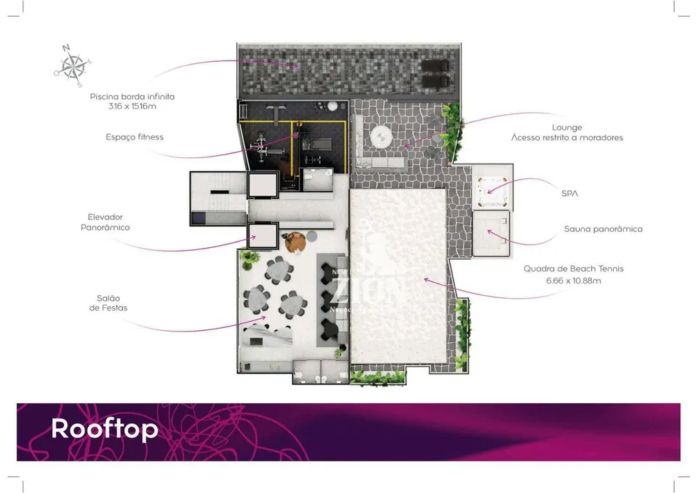 Apartamento, 3 quartos, 66 m² - Foto 11