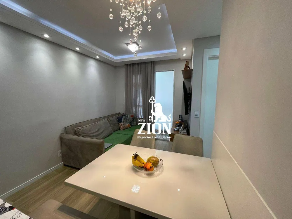 Apartamento, 2 quartos, 43 m² - Foto 2