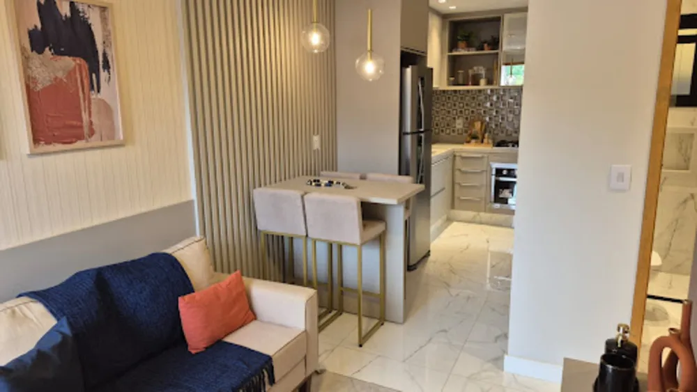 Apartamento, 2 quartos, 35 m² - Foto 2