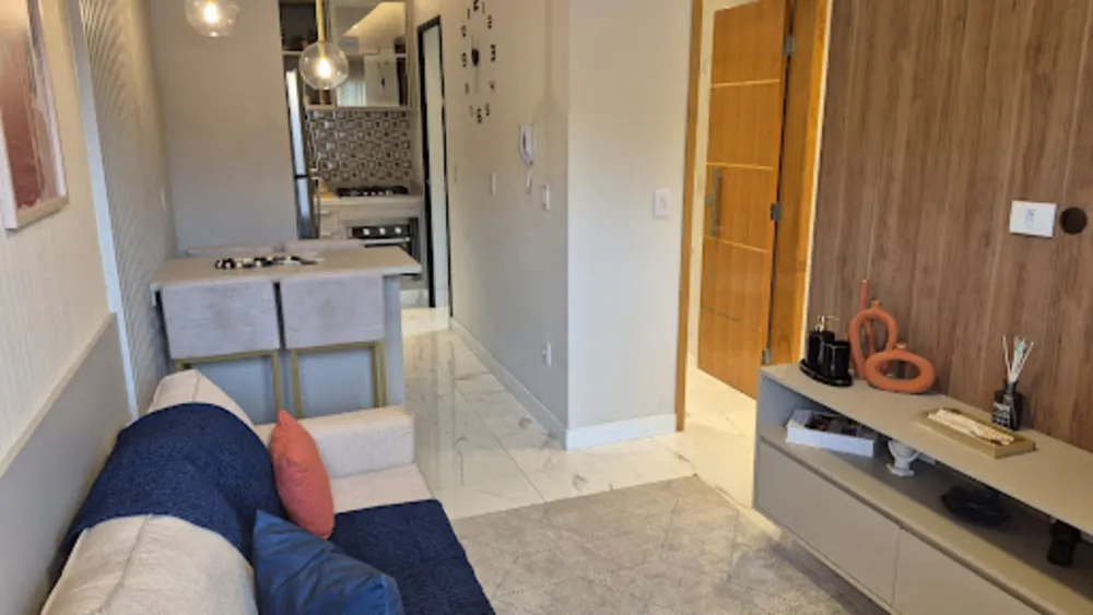 Apartamento, 2 quartos, 35 m² - Foto 1