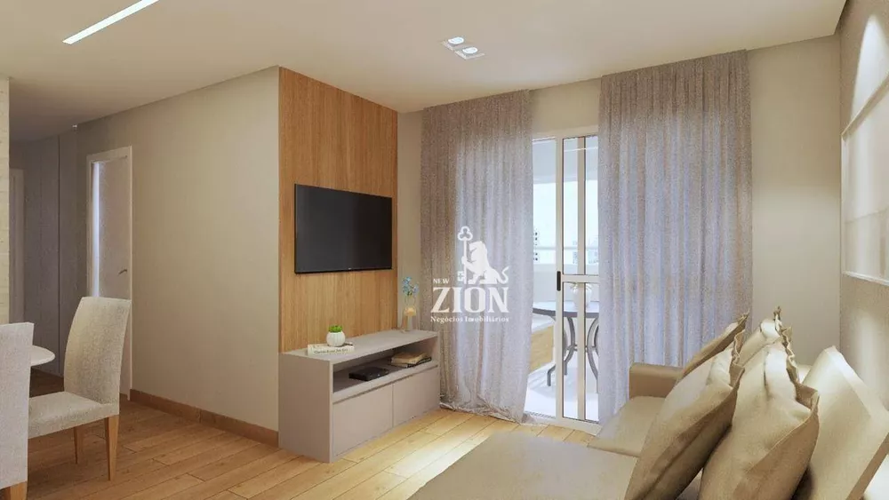 Apartamento à venda com 3 quartos, 87m² - Foto 1