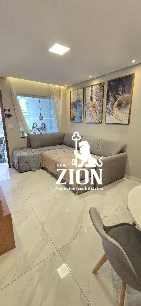 Sobrado, 3 quartos, 87 m² - Foto 2