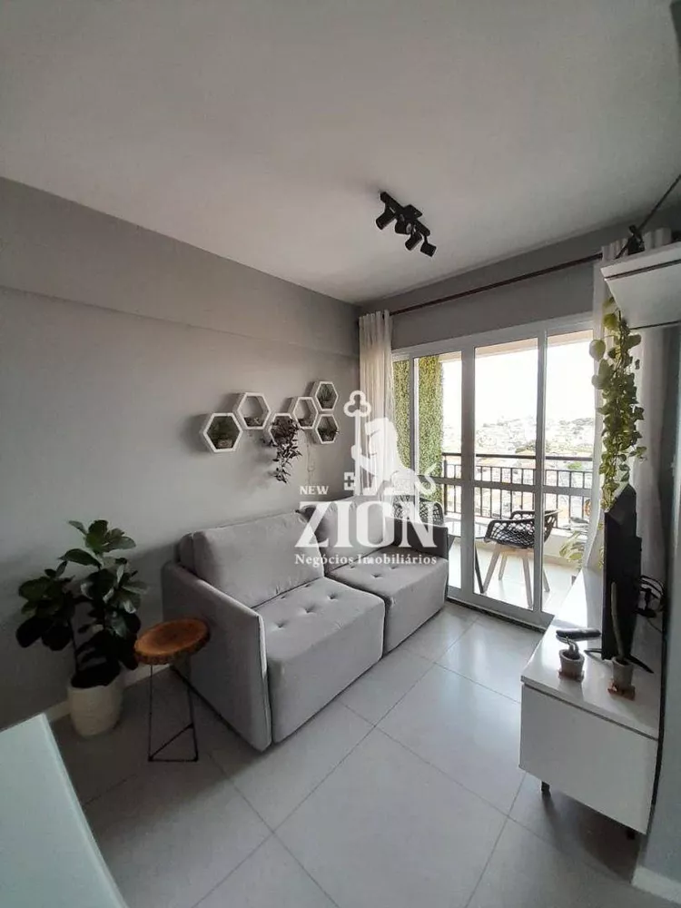 Apartamento à venda com 2 quartos, 48m² - Foto 4