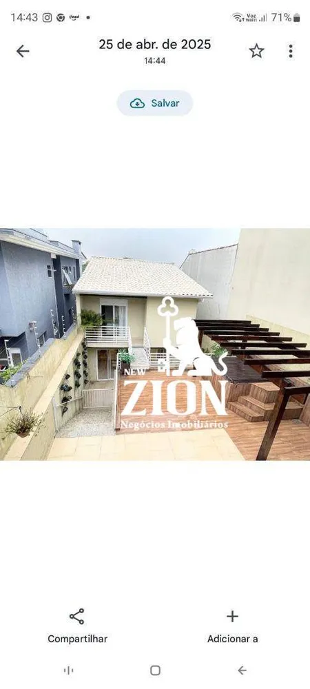 Sobrado, 3 quartos, 250 m² - Foto 1
