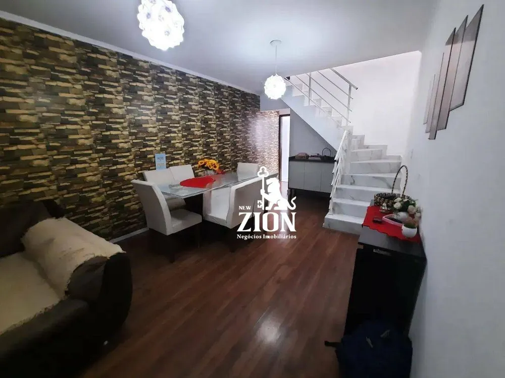 Sobrado, 3 quartos, 130 m² - Foto 1