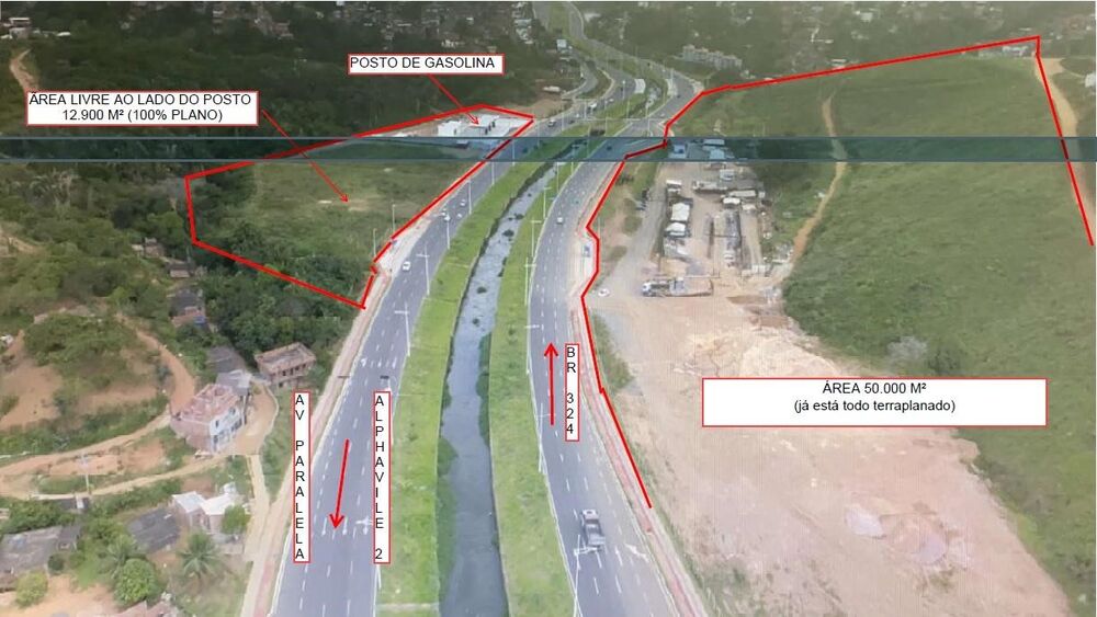 Loteamento e Condomínio, 1 hectares - Foto 1
