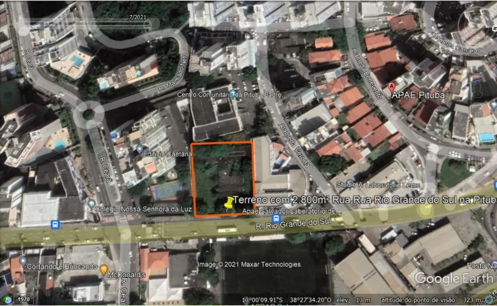 Terreno, 2540 m² - Foto 1