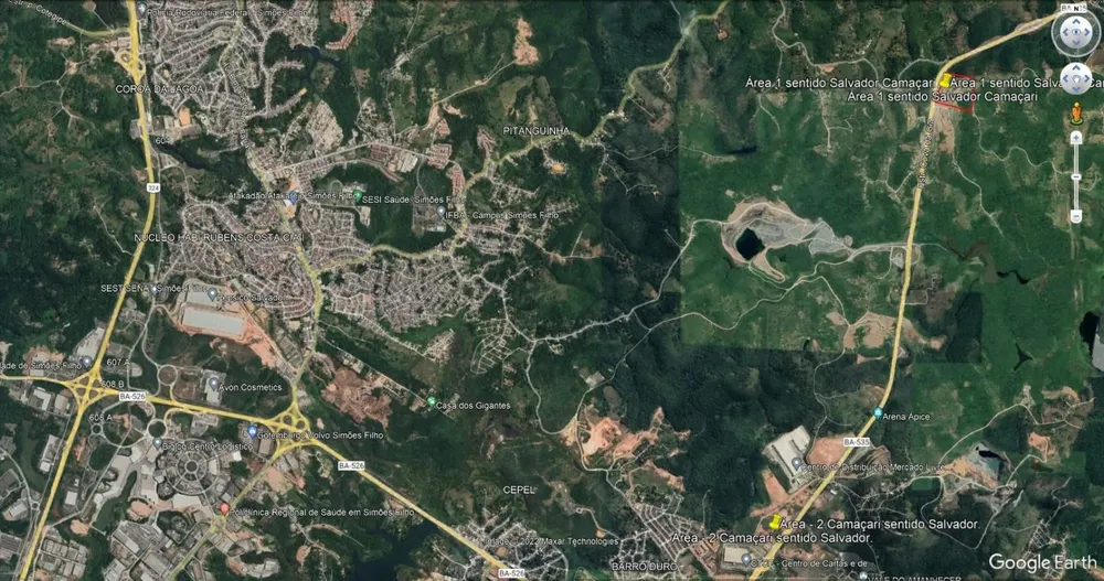 Loteamento e Condomínio, 21 hectares - Foto 2