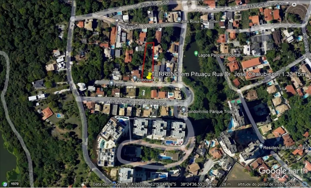 Terreno, 1333 m² - Foto 1