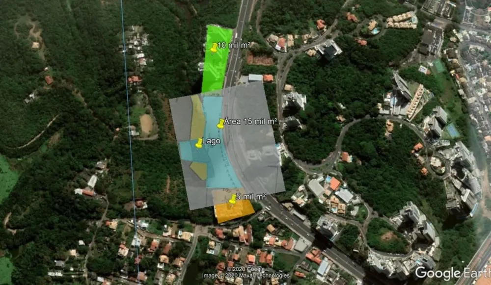 Terreno, 2 hectares - Foto 1