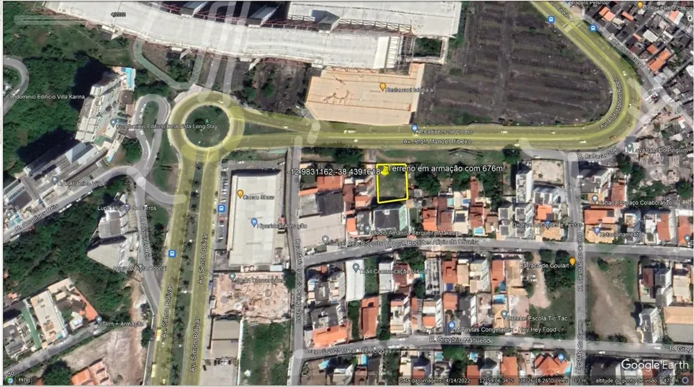 Terreno, 676 m² - Foto 2