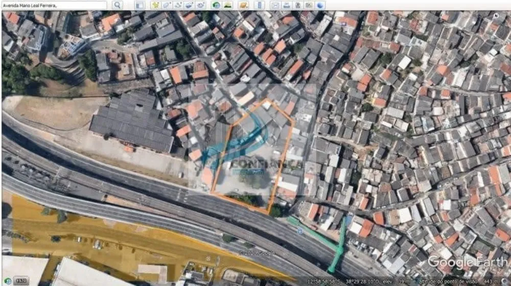 Depósito-Galpão, 3410 m² - Foto 1