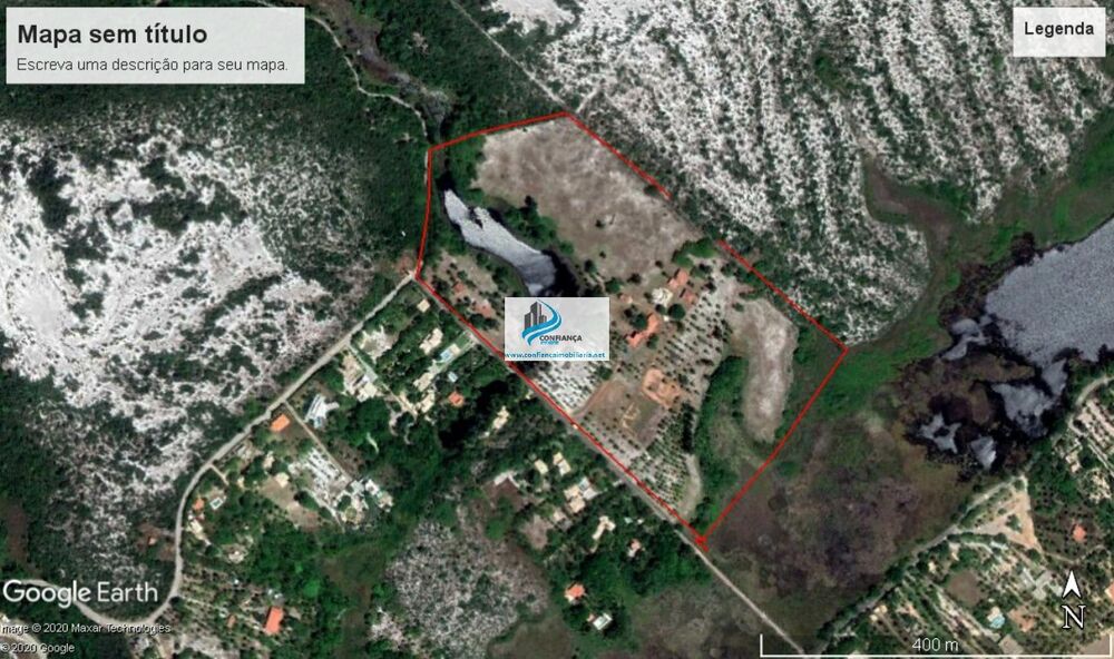 Terreno, 12 hectares - Foto 1