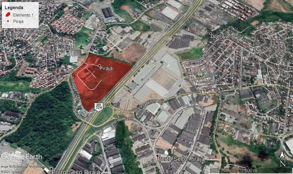 Terreno, 10 hectares - Foto 1