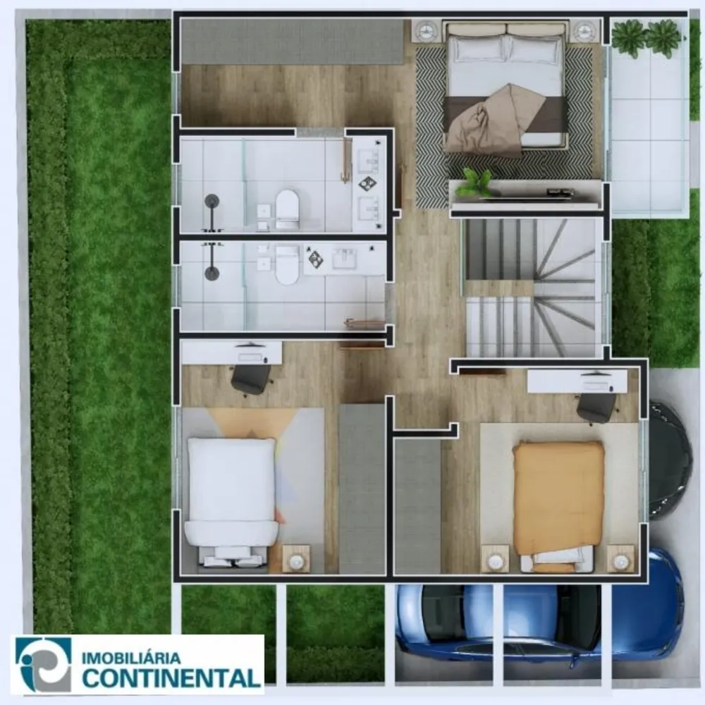 Casa, 3 quartos, 180 m² - Foto 2