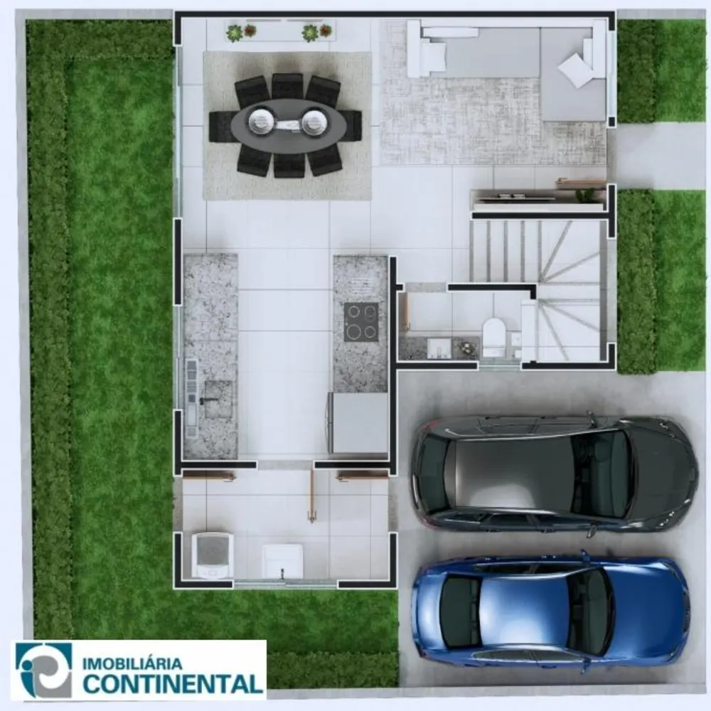 Casa, 3 quartos, 180 m² - Foto 3