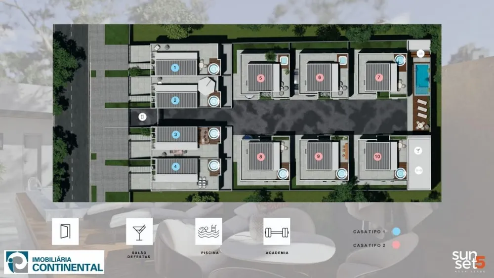 Casa, 3 quartos, 180 m² - Foto 1