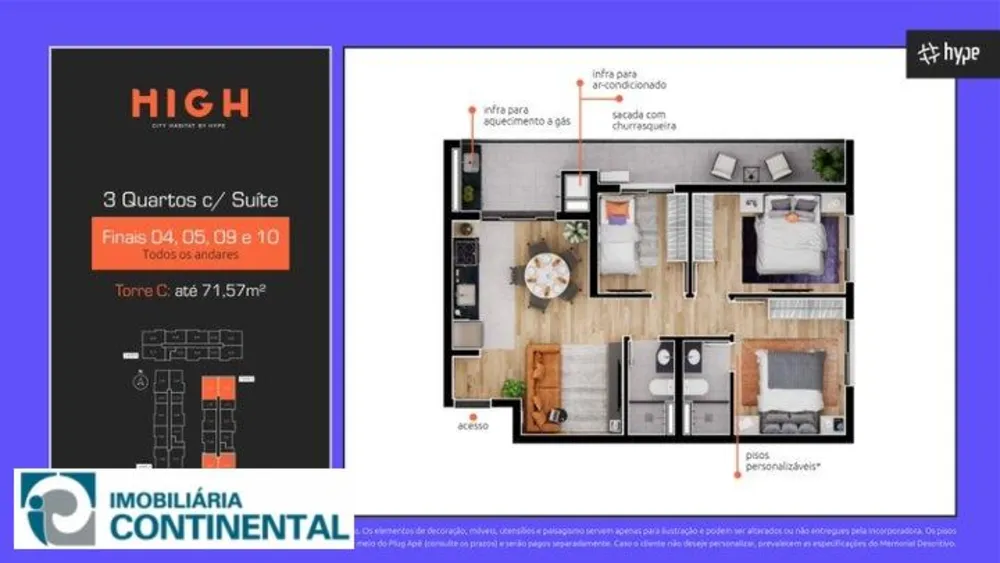 Apartamento, 2 quartos, 72 m² - Foto 7
