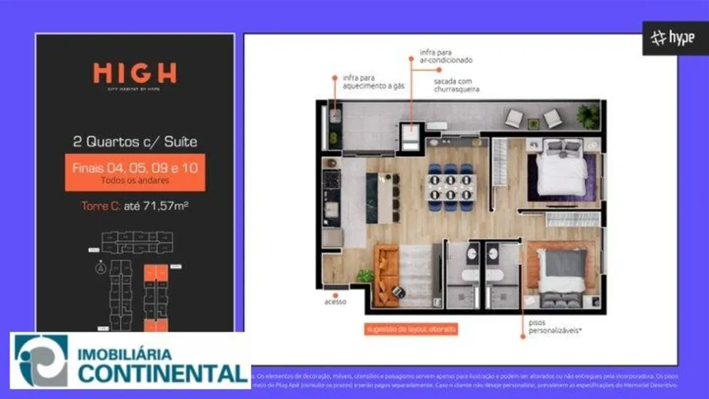 Apartamento, 2 quartos, 72 m² - Foto 5
