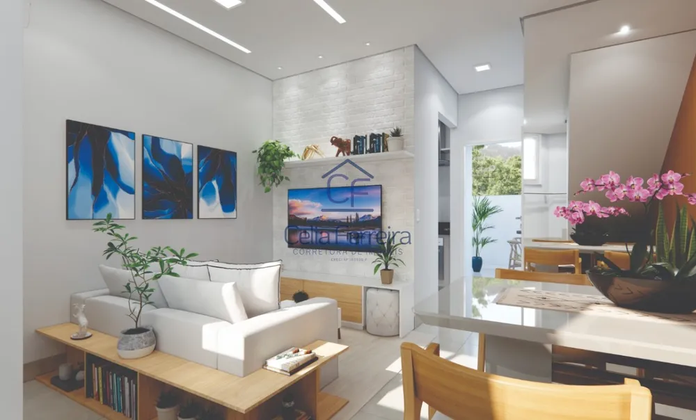 Casa de Condomínio, 2 quartos - Foto 6