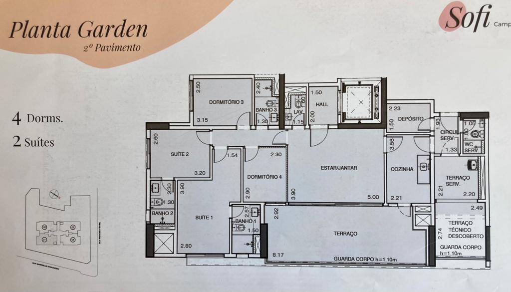 Apartamento, 4 quartos, 148 m² - Foto 17