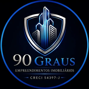 Logo de 90 Graus Empreendimentos Imobiliários