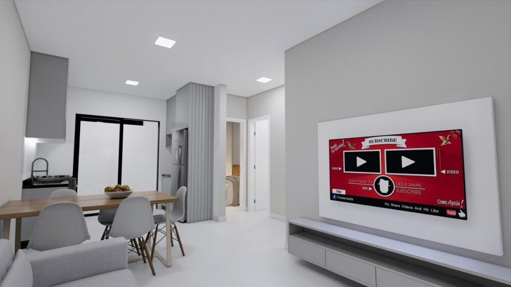 Casa, 2 quartos, 48 m² - Foto 3