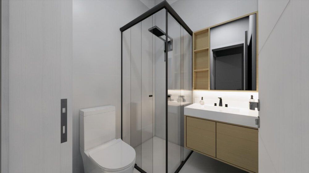 Casa, 2 quartos, 48 m² - Foto 7