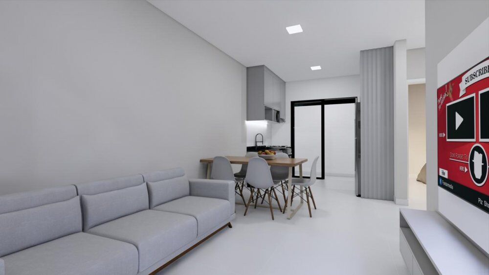 Casa, 2 quartos, 48 m² - Foto 2