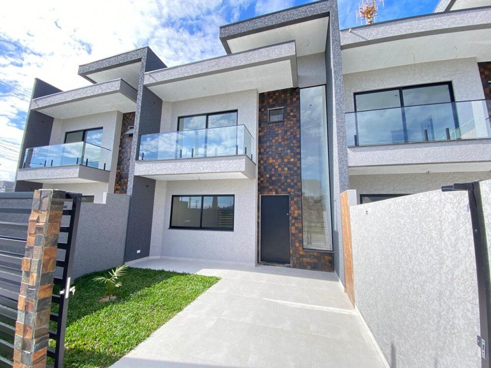 Sobrado, 3 quartos, 118 m² - Foto 1