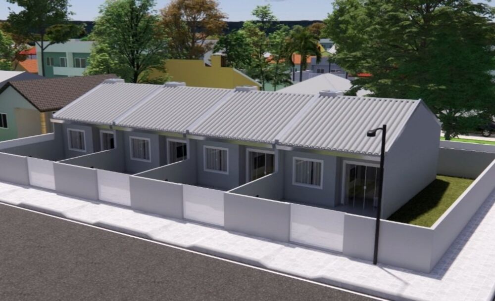 Casa, 2 quartos, 45 m² - Foto 13