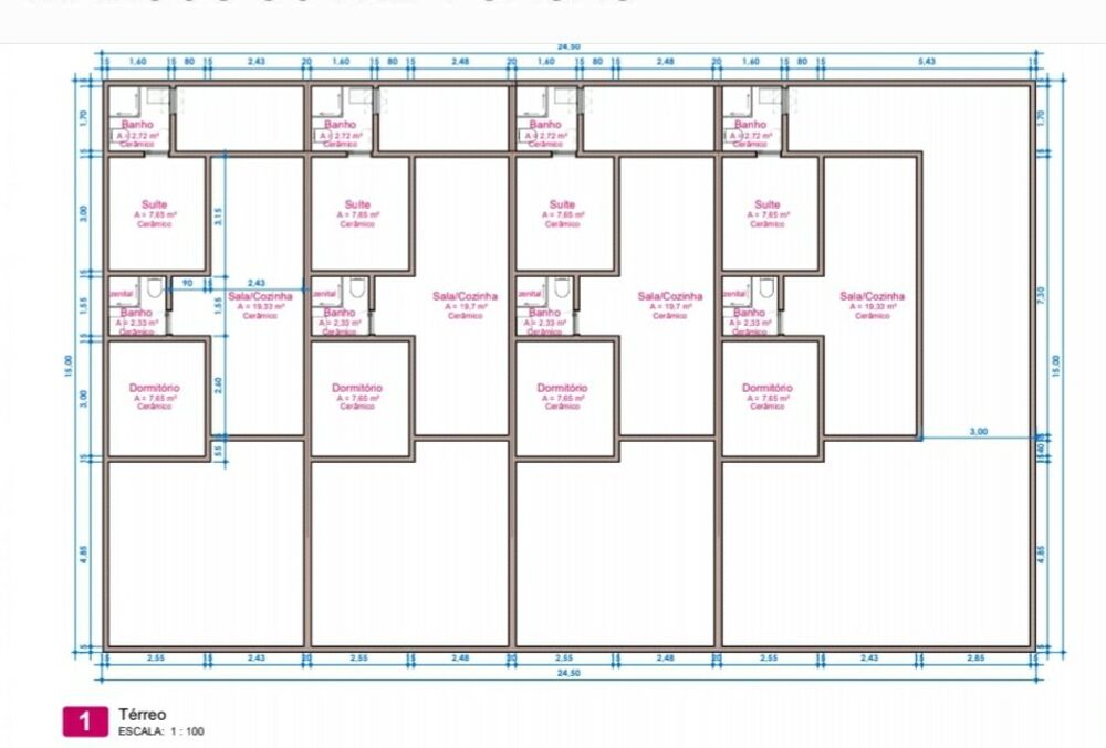 Casa, 2 quartos, 45 m² - Foto 6