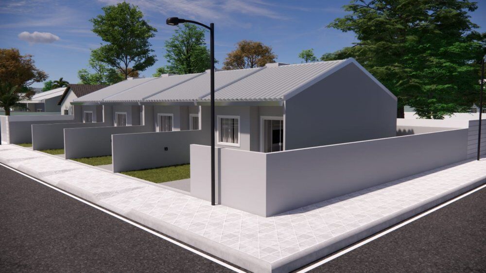 Casa, 2 quartos, 45 m² - Foto 16