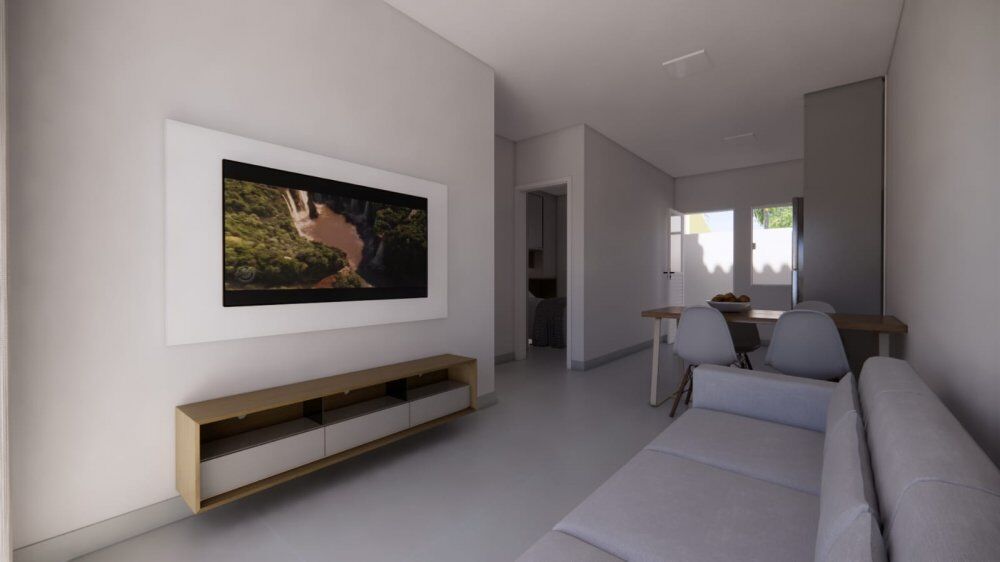 Casa, 2 quartos, 45 m² - Foto 14