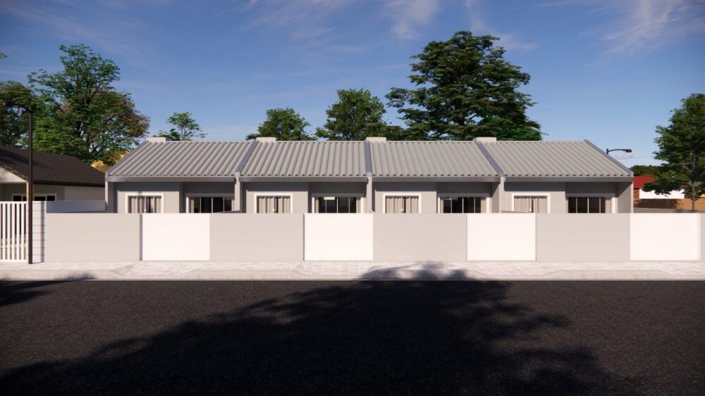 Casa, 2 quartos, 45 m² - Foto 3