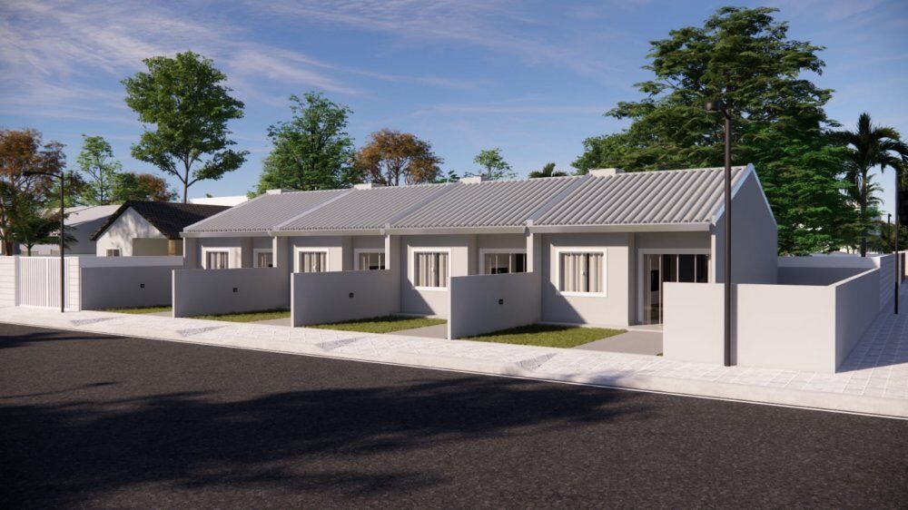 Casa, 2 quartos, 45 m² - Foto 2