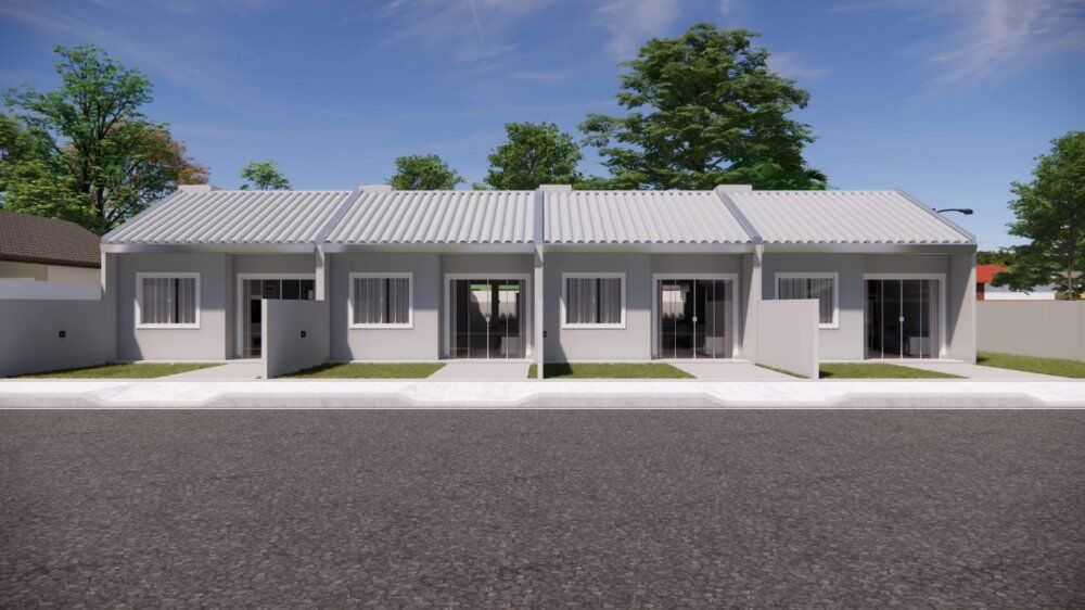 Casa, 2 quartos, 45 m² - Foto 1