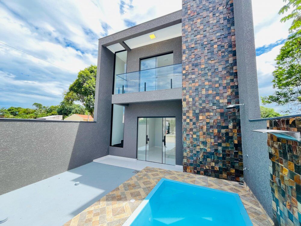 Sobrado, 3 quartos, 90 m² - Foto 4