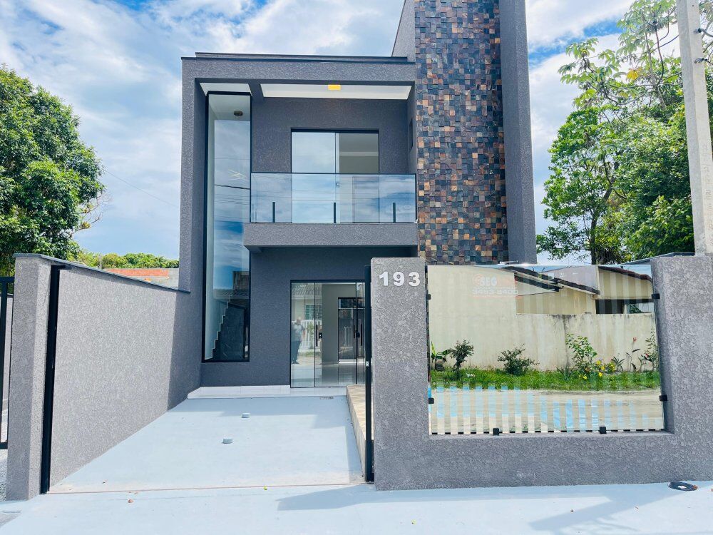 Sobrado, 3 quartos, 90 m² - Foto 1