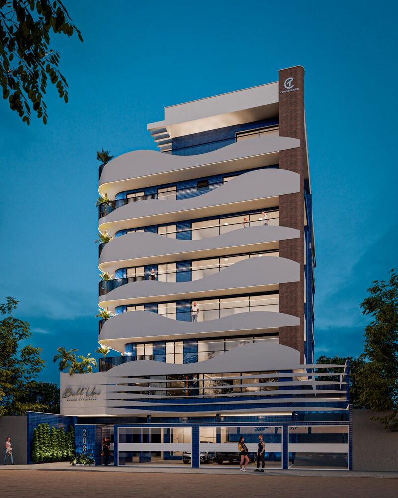 Apartamento, 3 quartos, 114 m² - Foto 1