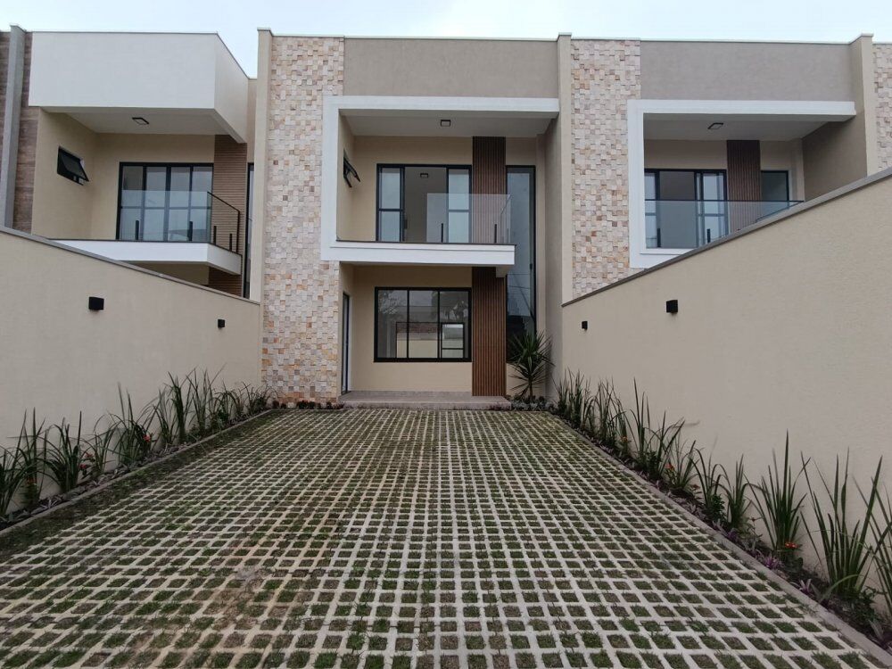 Sobrado, 3 quartos, 108 m² - Foto 1