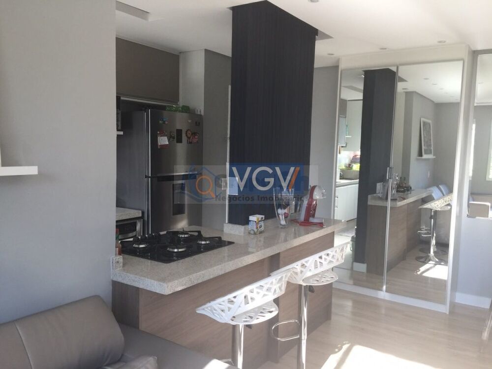 Apartamento, 3 quartos, 56 m² - Foto 2